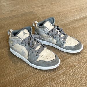 Air Jordans, US size 2.5,